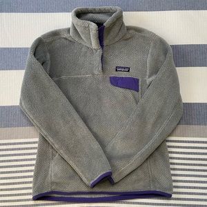 Patagonia Women's Re-Tool Snap-T® Fleece Pullover